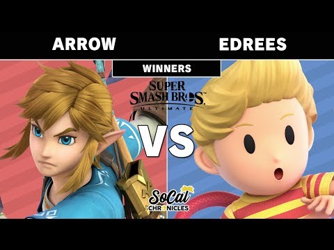 Smash Ultimate Tournament - Edrees (Lucas) Vs. Arrow (Link) Singles Pools