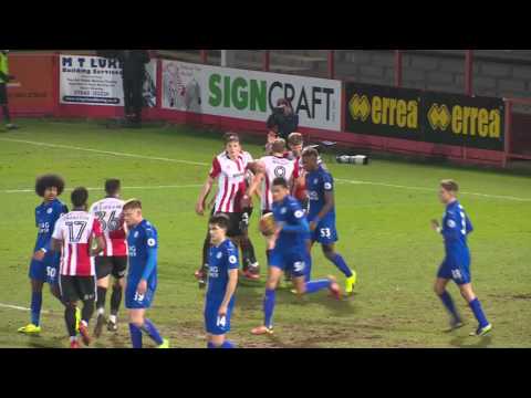 Cheltenham v Leicester U23
