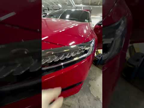 Honda aftermarket headlight causing failure codes #automobile #hondacivic #accord #hondacivictyper
