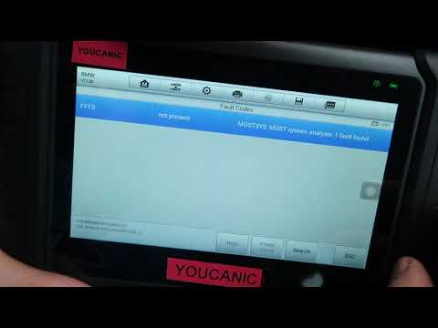 How to Troubleshoot a MOST System Analysis Issue on a BMW
