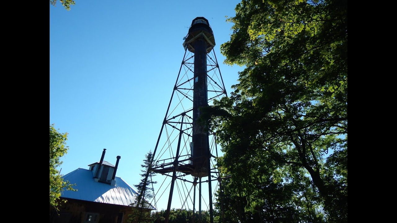 #48 South Fox Island New Lighthouse