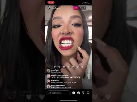 Tinashenow ig live