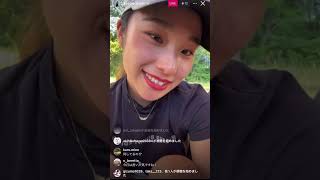 女子ゴルフ⭐︎尾崎小梅と佐藤美優インスタライブ！