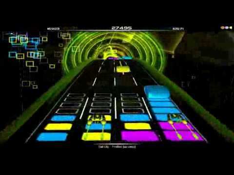 Owl City - Fireflies (Audiosurf)