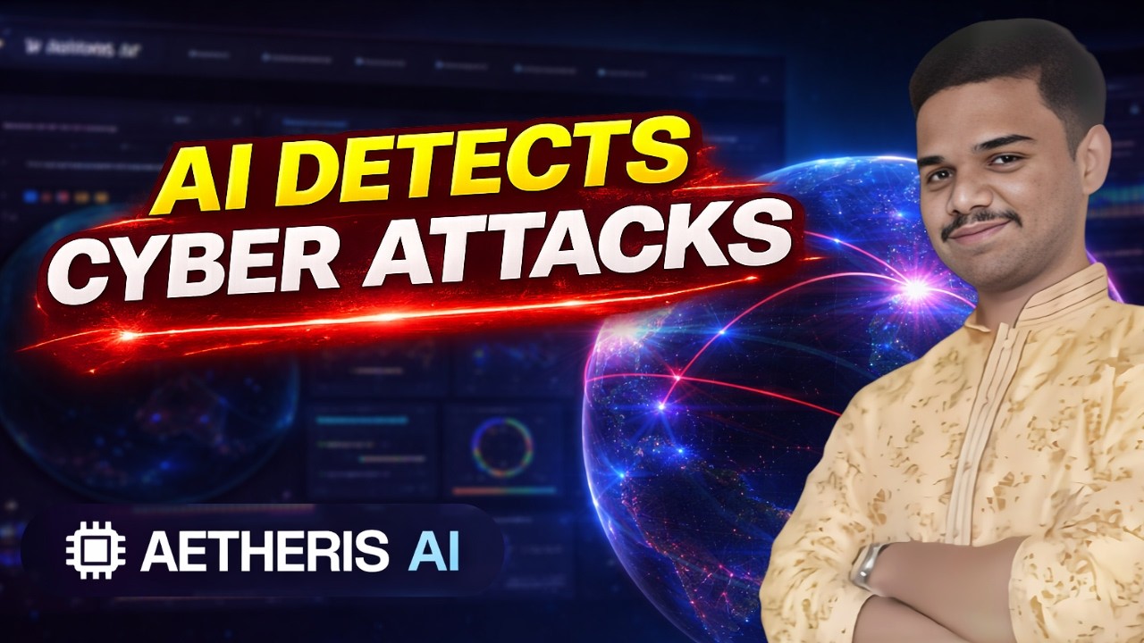 How AI Detects Cyber Attacks in Real-Time | AETHERIS AI | Project Maker