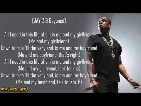 Jay-Z - 03 Bonnie & Clyde ft. Beyoncé (Lyrics)