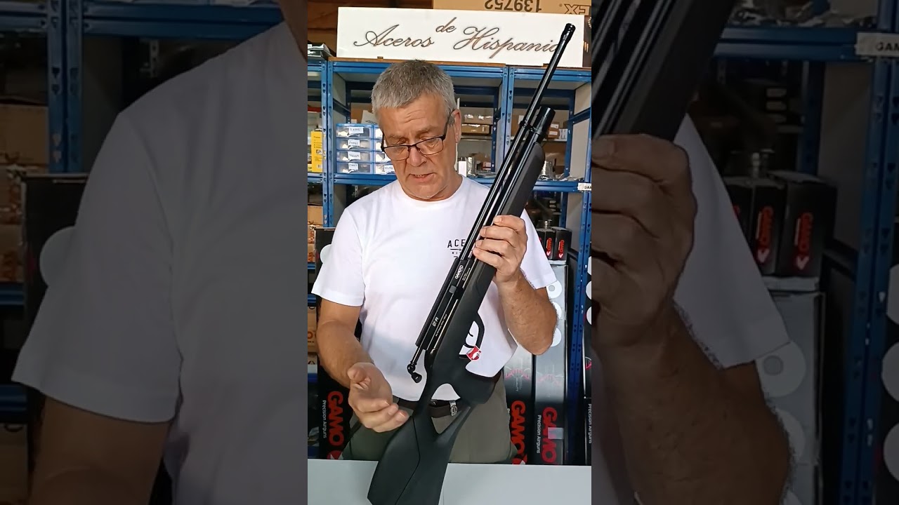 GAMO GX-40 IBERISCHER KARABINER KALIBER 5,5 MM VON PCP