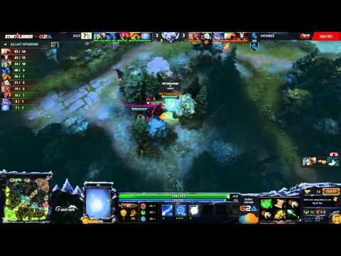 NewBee vs HGT - Game 2 (SLTV12 - China) - KotLGuy & Aui 2000