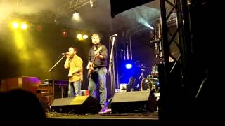 Moreland & Arbuckle performing 'Heartattack and vine' @ Schöppingen Blues festival 19/20. 5. 2013