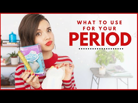 What Should You Use for Your Period? ◈ Ingrid Nilsen Video
