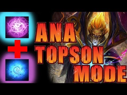 ANA QUAS WEX INVOKER (TOPSON MODE) || Dota 7.22 Epic Gameplay