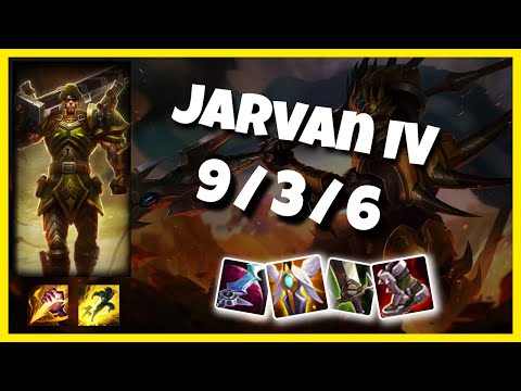 Jarvan IV s11 Jungle Challenger Replay (9/3/6) - OCE