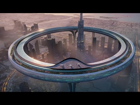 Downtown Circle: Dubai’s 550-Meter Ring Around The Burj Khalifa #megaprojects #dubai #burjkhalifa