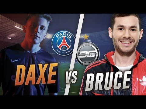 FIFA 17 - FUT CHAMPIONS #14 ( PART 2 ) - PSG DAXE VS LA GUEZ !