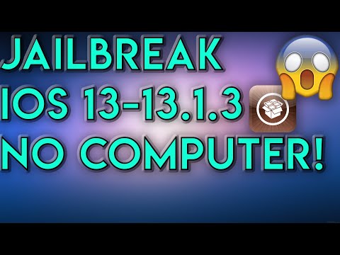 How To Jailbreak iOS 13 😍 iOS 13 Jailbreak (NO COMPUTER)