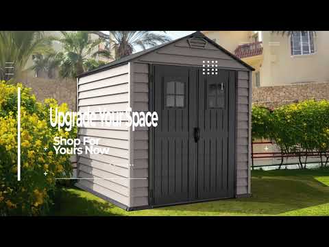 StoreMax PLUS 7×7 Sheds -Maintenance Free - Image 2