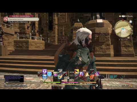 FINAL FANTASY XIV Stormblood 1080p to 4K Pro Settings