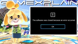 NEW Smash Bros. Ultimate Stage Select Glitch Crashes the Game