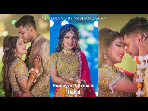 Humayra & Armaan Holud Trailer | Bangladesh Holud