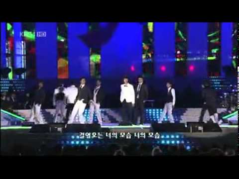 Super Junior   SORRY SORRY @ KBS Open Concert