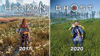 Horizon Zero Dawn vs Ghost of Tsushima | Which is Best ? | Comparison