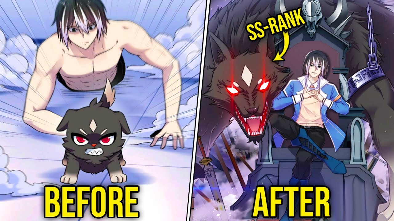 Boy Tamed An Ordinary Puppy, But It Was A Legendary SS-rank Fenrir - Manhwa Recap