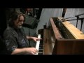 Darrell Scott - The Open Door (on piano) - Backstage @ Tennessee Shines
