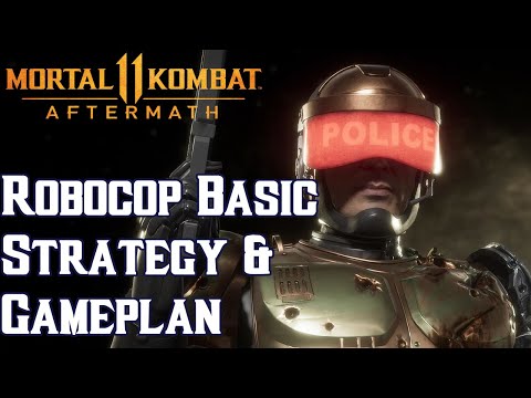 Prime Directive Robocop Beginners Strategy Guide [Mortal Kombat 11 Tutorial]