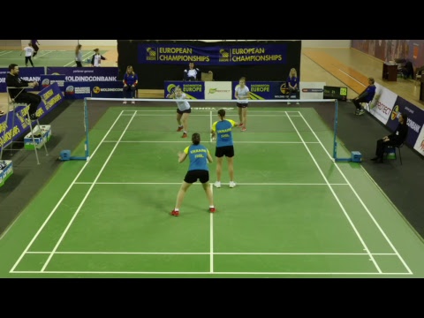 Moldova (Cernetchi/Fedotcenco) vs Ukraine (Ilyinskaya/Zharka) - EMTC19 Qualification Group 2 (Day 3)