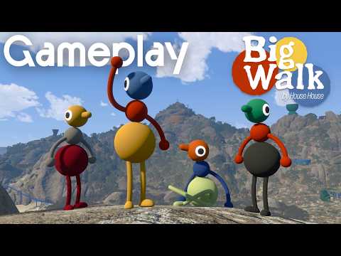 Nuestras primeras impresiones de Big Walk: caos cooperativo para explorar un mundo abierto repleto 