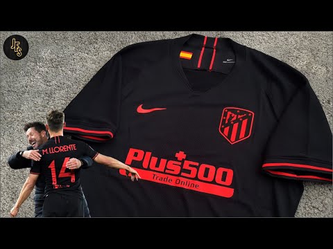 2019-20 Atletico Madrid player issue away shirt Review & Size info