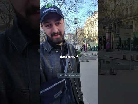 "Try it!" he said on stage. Roman Frayssinet #humor #joke #funny #prank #frenchcomedian