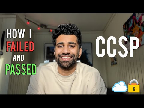 CCSP Study Guide - Lessons from Failing CCSP First Included