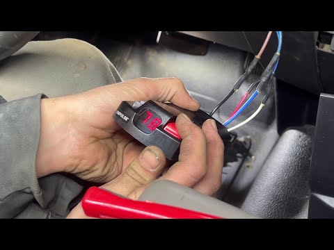 2017 Ford F-250 Aftermarket Trailer Brake Controller Install Hopkins Impulse