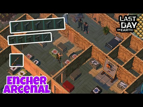 COMO ENCHER SEU ARCENAL AGORA MESMO! - Last Day On Earth - 58