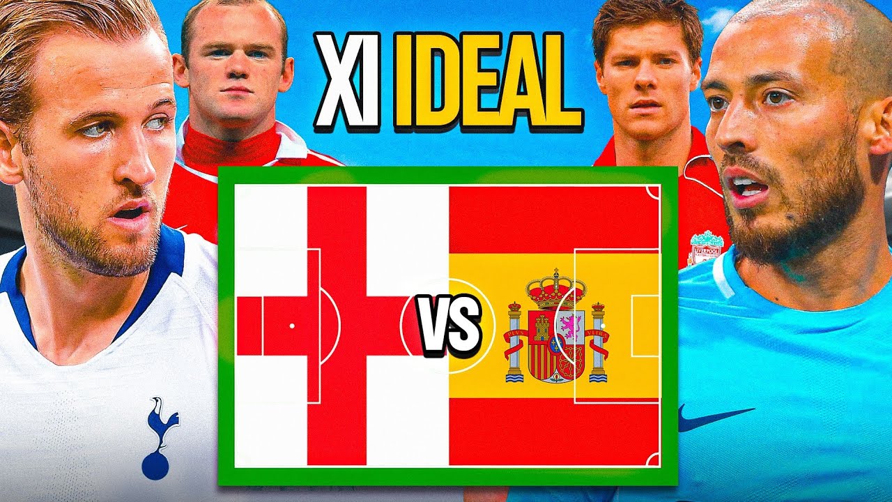 XI HISTÓRICO INGLESES VS XI HISTÓRICO ESPAÑOLES EN PREMIER LEAGUE