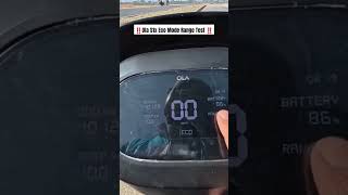 Download lagu Ola S1X 4kwh Range Test in Eco Mode 🔥🛵#ola #olas1x #olaelectric #rangetest #ev #evscooter #olaenergy mp3