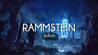 Rammstein - Adios (Lyrics/Sub Español)