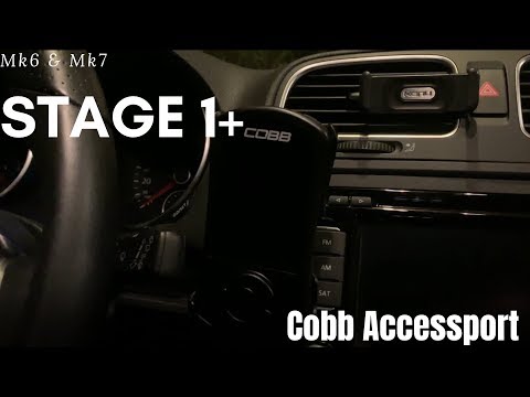 Mk6 & Mk7 GTI Stage 1+ COBB Accessport