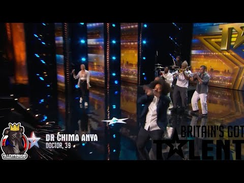 Dr Chima Anya Performance | Britain's Got Talent 2024 Auditions Week 3