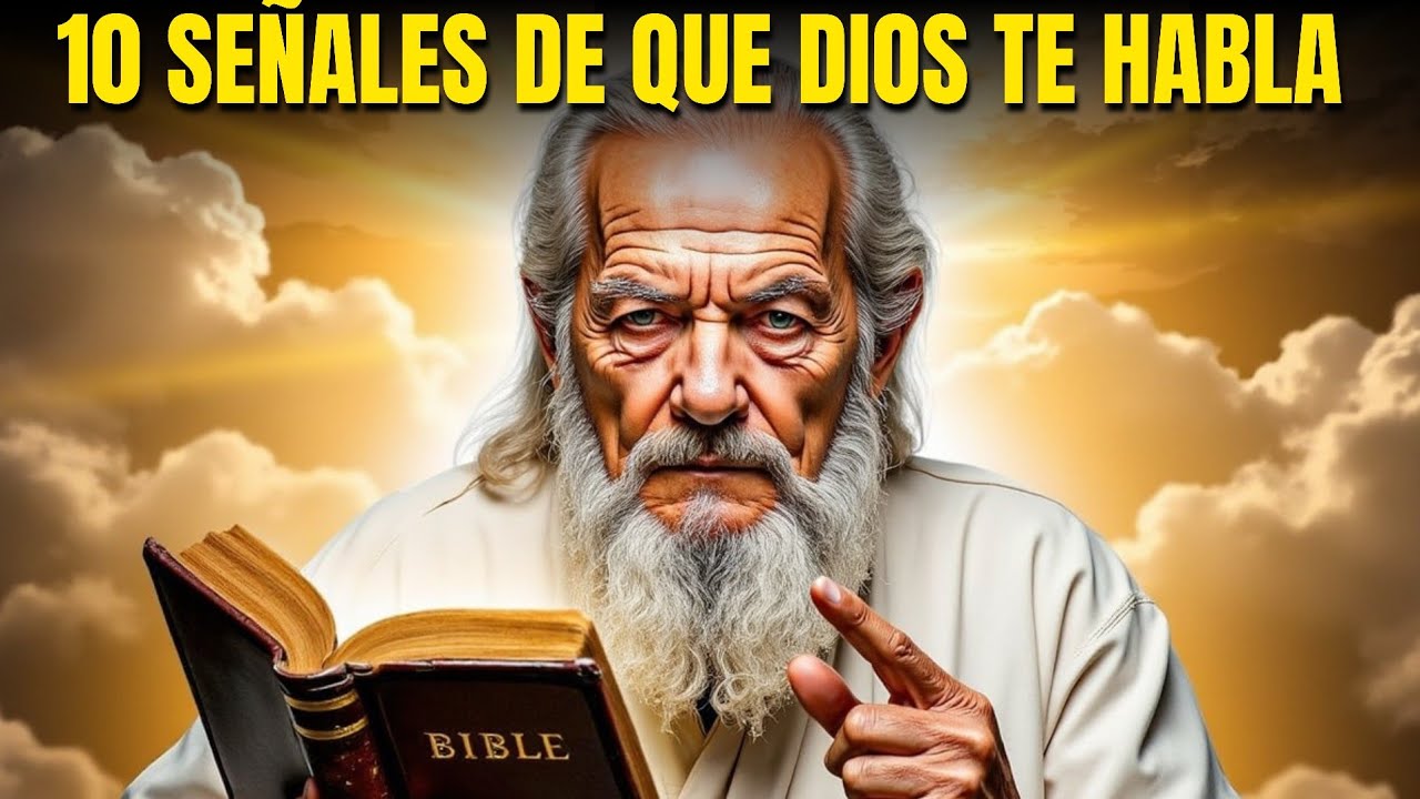 10 Señales de que Dios Está Hablando Contigo