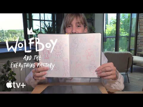 Wolfboy and the Everything Factory — How to Draw a Spryte | Apple TV