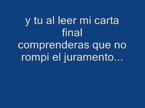 Armonia 10-La Carta Final
