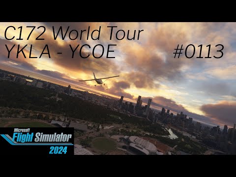 C172 World Tour 0113 - Koolatah to Coen