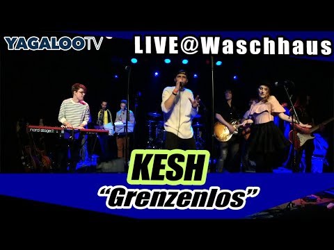 KESH - "Grenzenlos" | live im Waschhaus Potsdam | Local Heroes Landesfinale 2017 Brandenburg