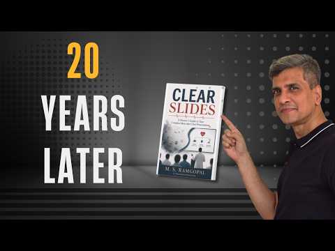 PowerPoint: Why I Wrote Clear Slides PowerPoint: Why I Wrote Clear Slides