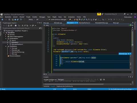 C++ Bonus [011] - User Defined Literals