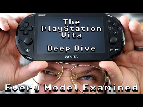 Sony PlayStation Vita Hardware Retrospective Part 2 - A Deep Dive of Every Model