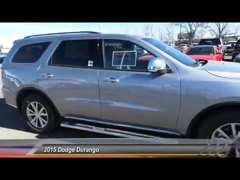 2015 Dodge Durango Odessa TX FC849908