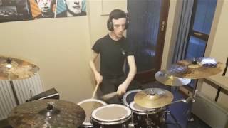 | Drum Cover | Queens Of The Stone Age - Someone&#39;s In The Wolf | By X-Man Drum Covers |